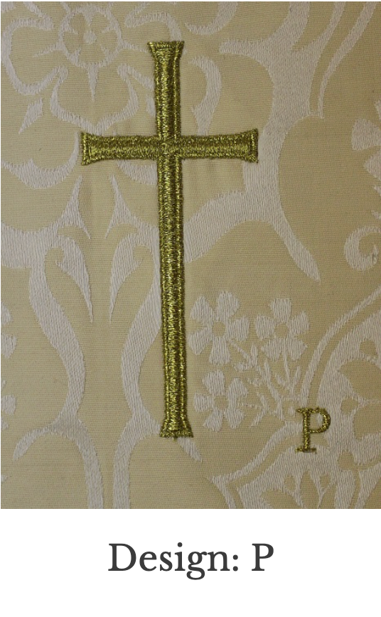 Custom Embroidery Add-On – Stole (Set 5)