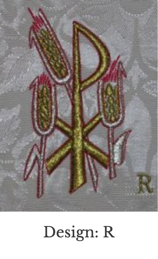 Custom Embroidery Add-On – Stole (Set 5)
