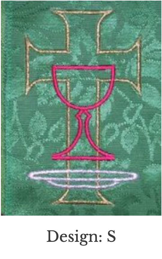 Custom Embroidery Add-On – Stole (Set 5)