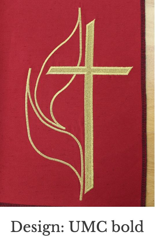 Custom Embroidery Add-On – Stole (Set 5)