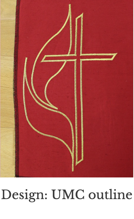 Custom Embroidery Add-On – Stole (Set 5)