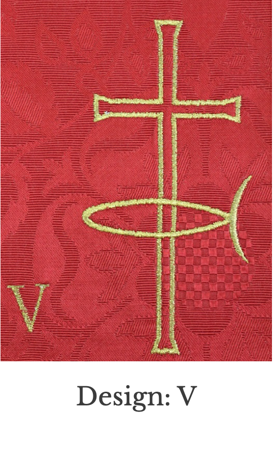 Custom Embroidery Add-On – Stole (Set 5)