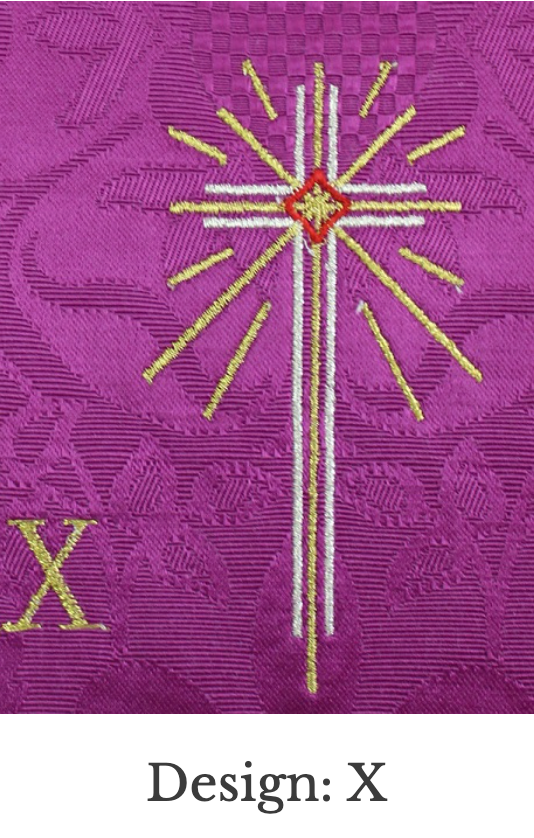 Custom Embroidery Add-On – Stole (Set 5)