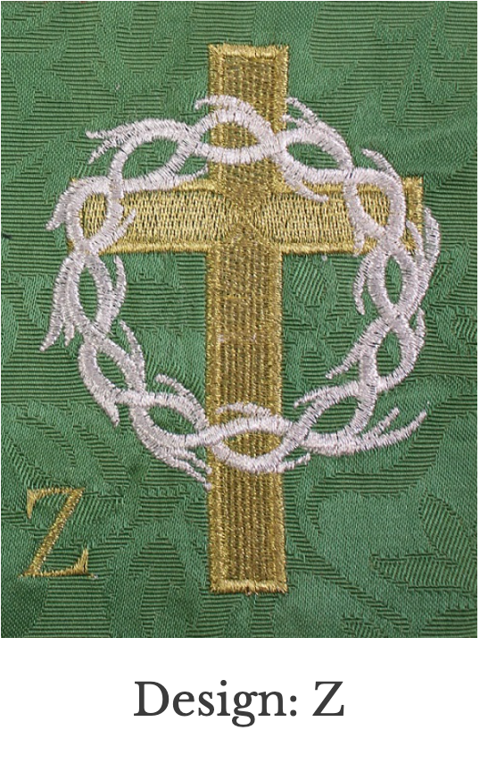 Custom Embroidery Add-On – Stole (Set 5)