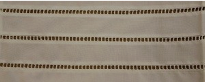 Alb - Box pleated, square neck