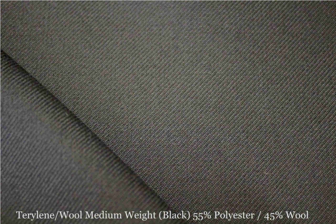 Gents Canon Cassock: Single-Breasted
