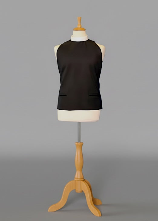 Vest Stock Traditional with Pockets