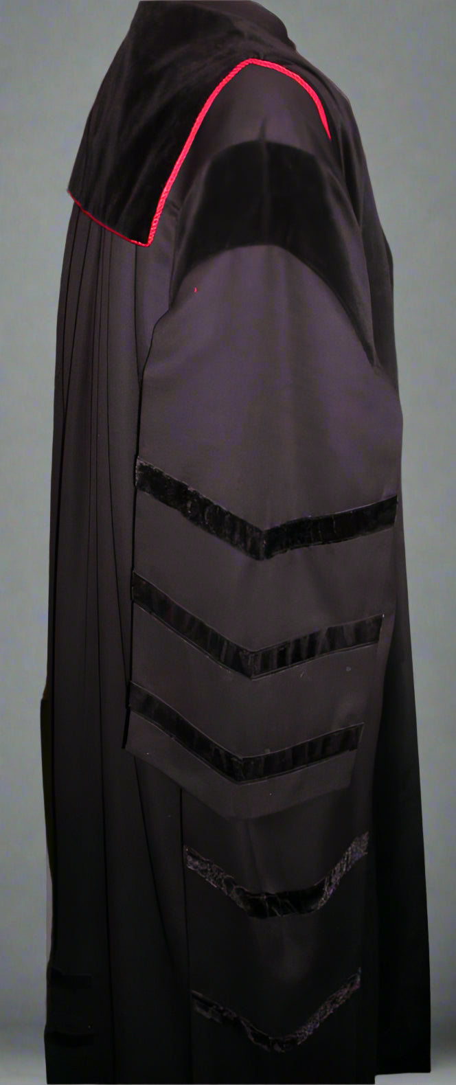 Ladies Vergers Gown (Fully Trimmed)