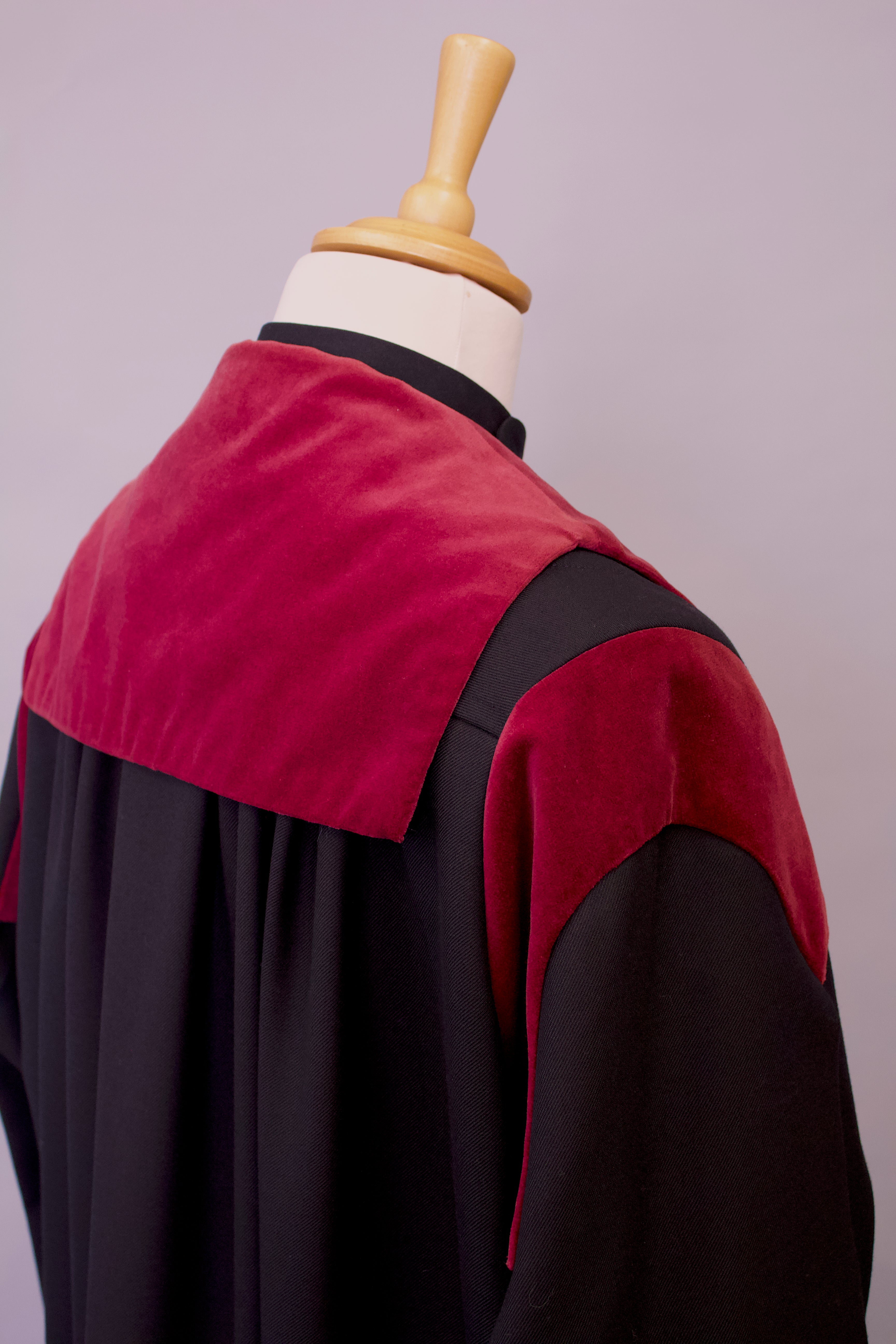 Vergers Gown (Partly Trimmed)
