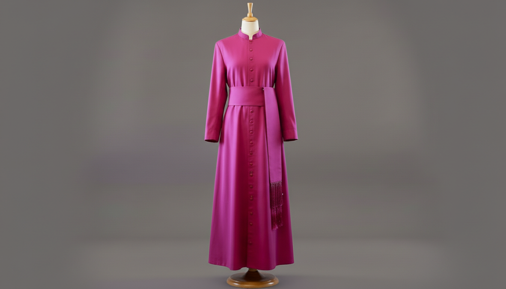 Bishop's Cassock: Ladies Single-Breasted