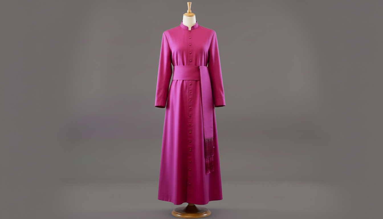 Bishop's Cassock: Ladies Single-Breasted
