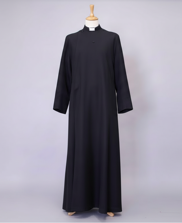 Gents Cassock: Double-Breasted
