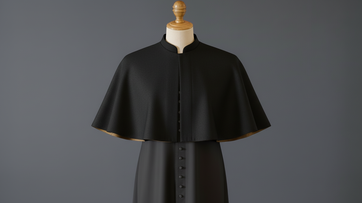 Cape - Fly Front