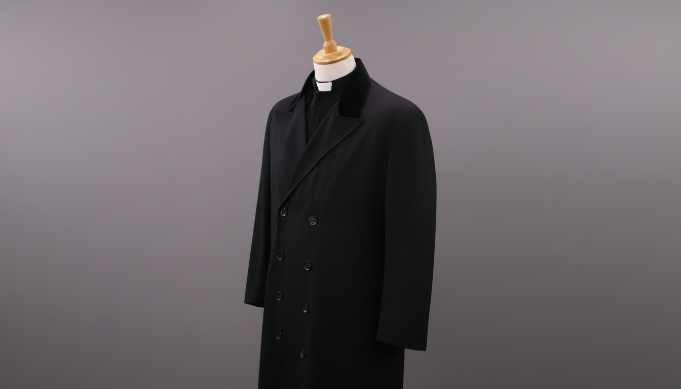 Cassock Overcoat