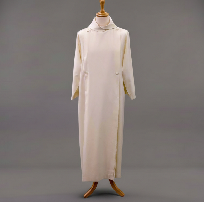 Ladies Cathedral Cassock Alb, one Back Pleat