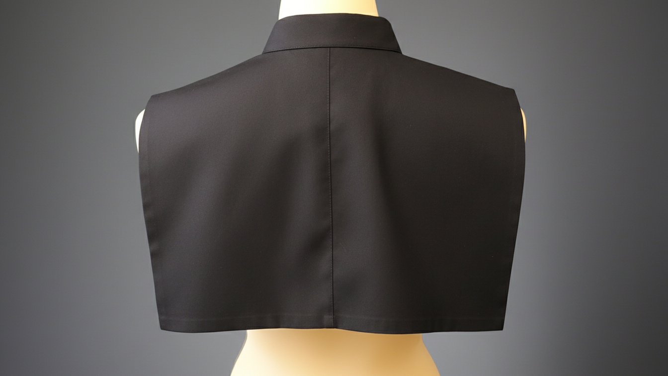 Ladies Bib-Stock with Pin-Tucks