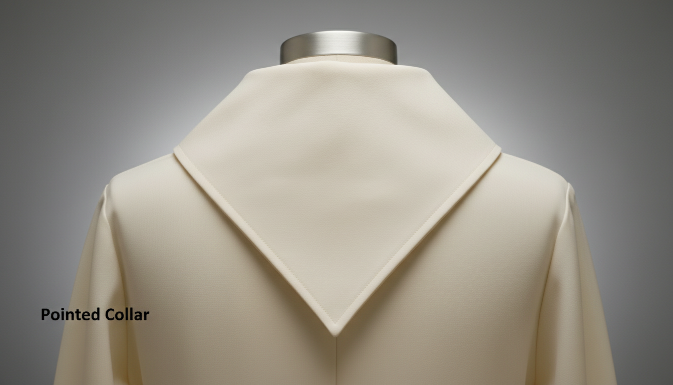 Cassock-Alb, Plain Double Breasted