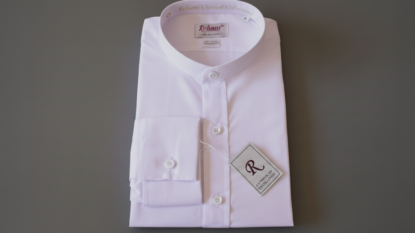 Gents White Tunic Shirt
