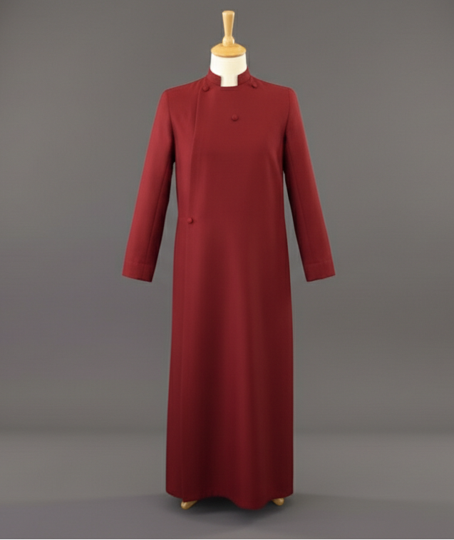 Choir Cassock: Adult Double-Breasted