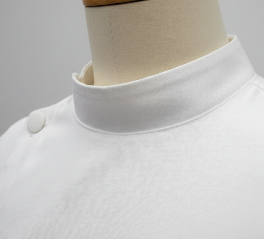 Cassock-Alb, Plain Double Breasted