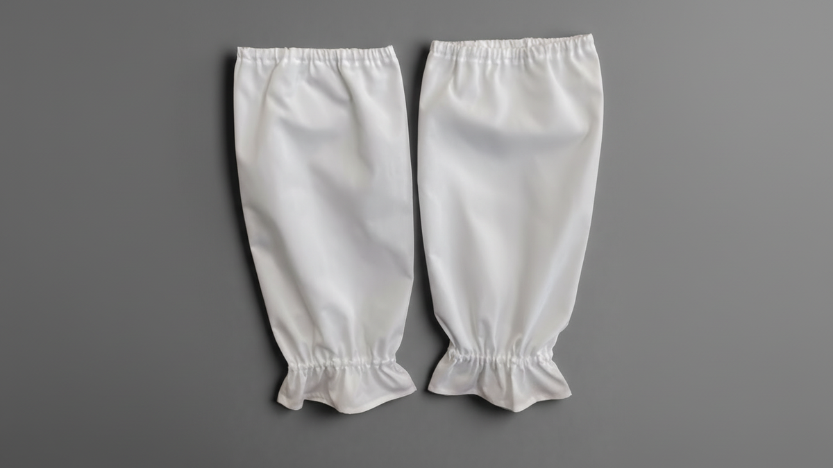 Choir Cuffs with Frill (Pair)