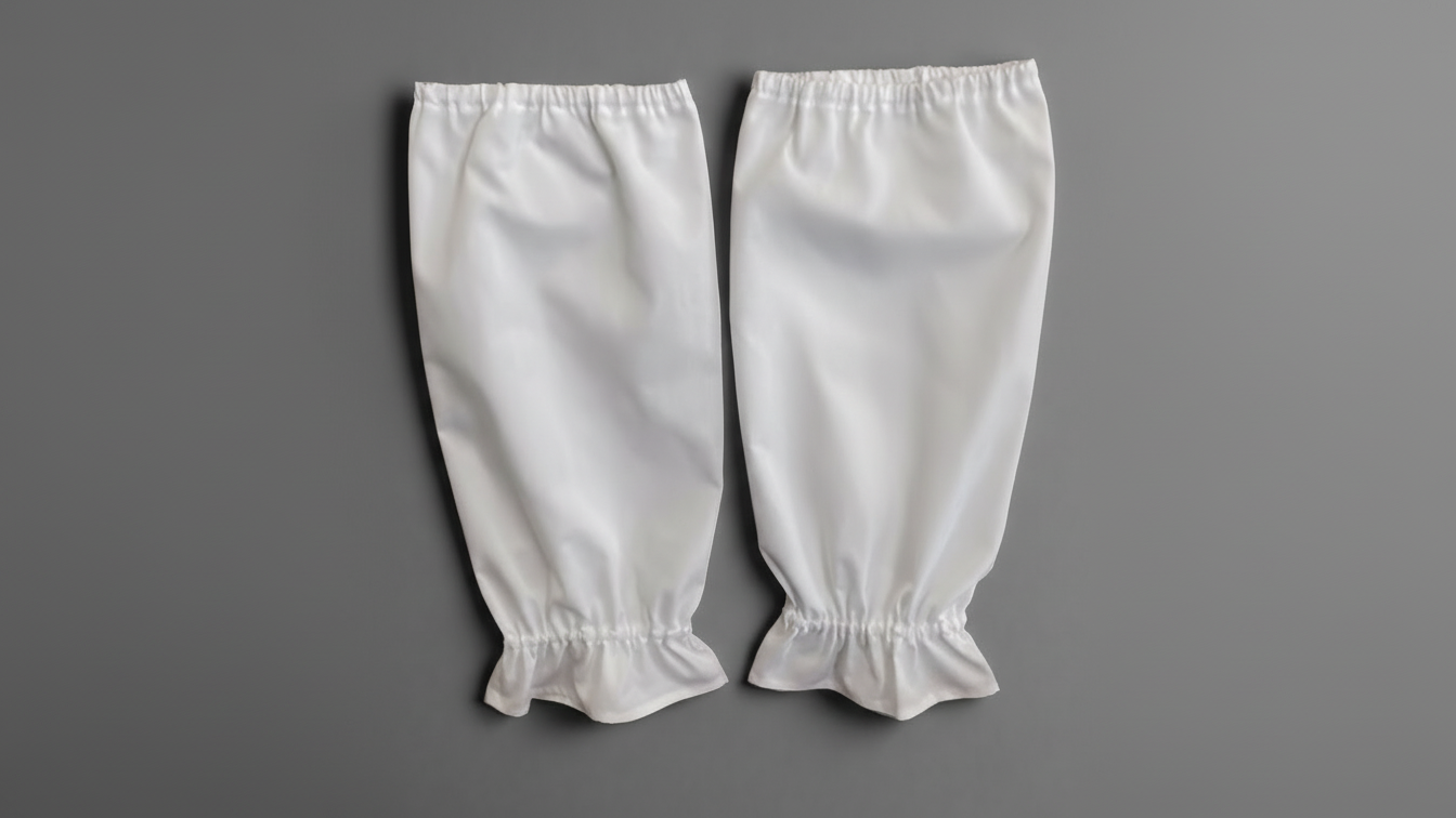 Choir Cuffs with Frill (Pair)