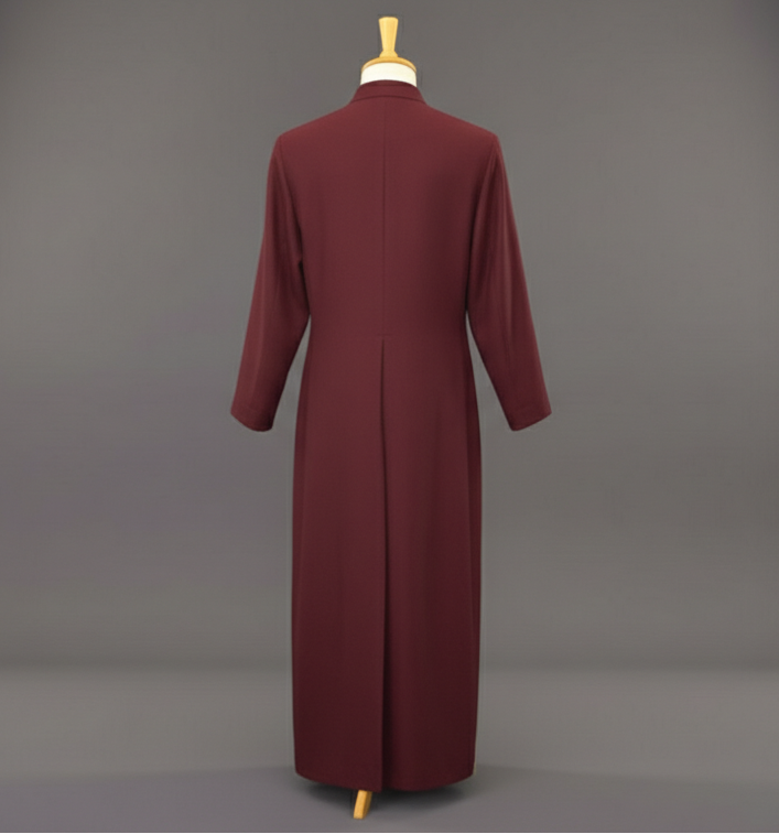 Choir Cassock: Adult Double-Breasted