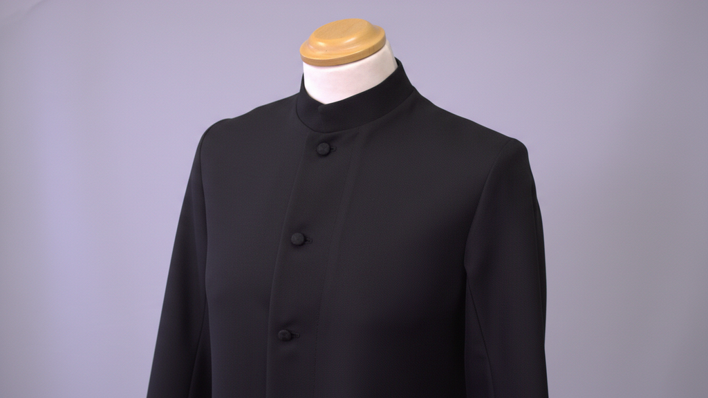 Choir Cassock: Adult Single-Breasted