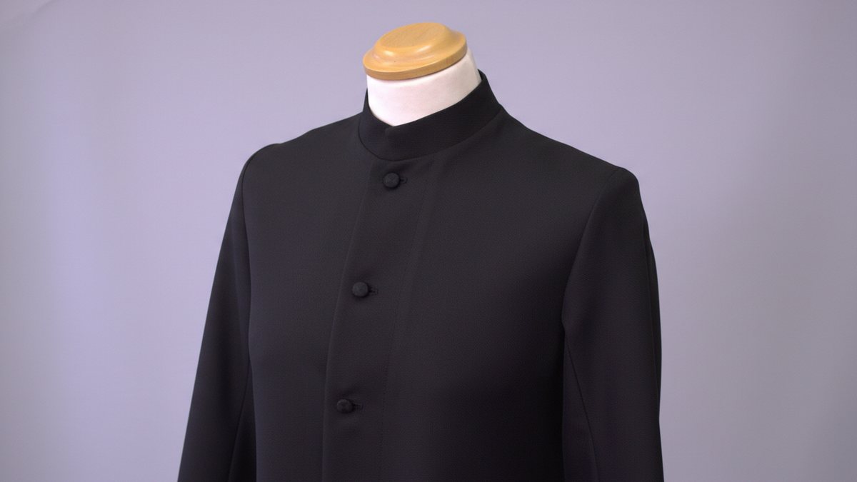 Choir Cassock: Adult Single-Breasted