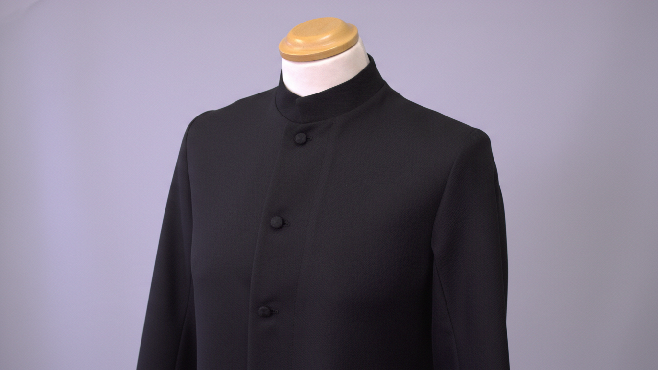 Choir Cassock: Adult Single-Breasted