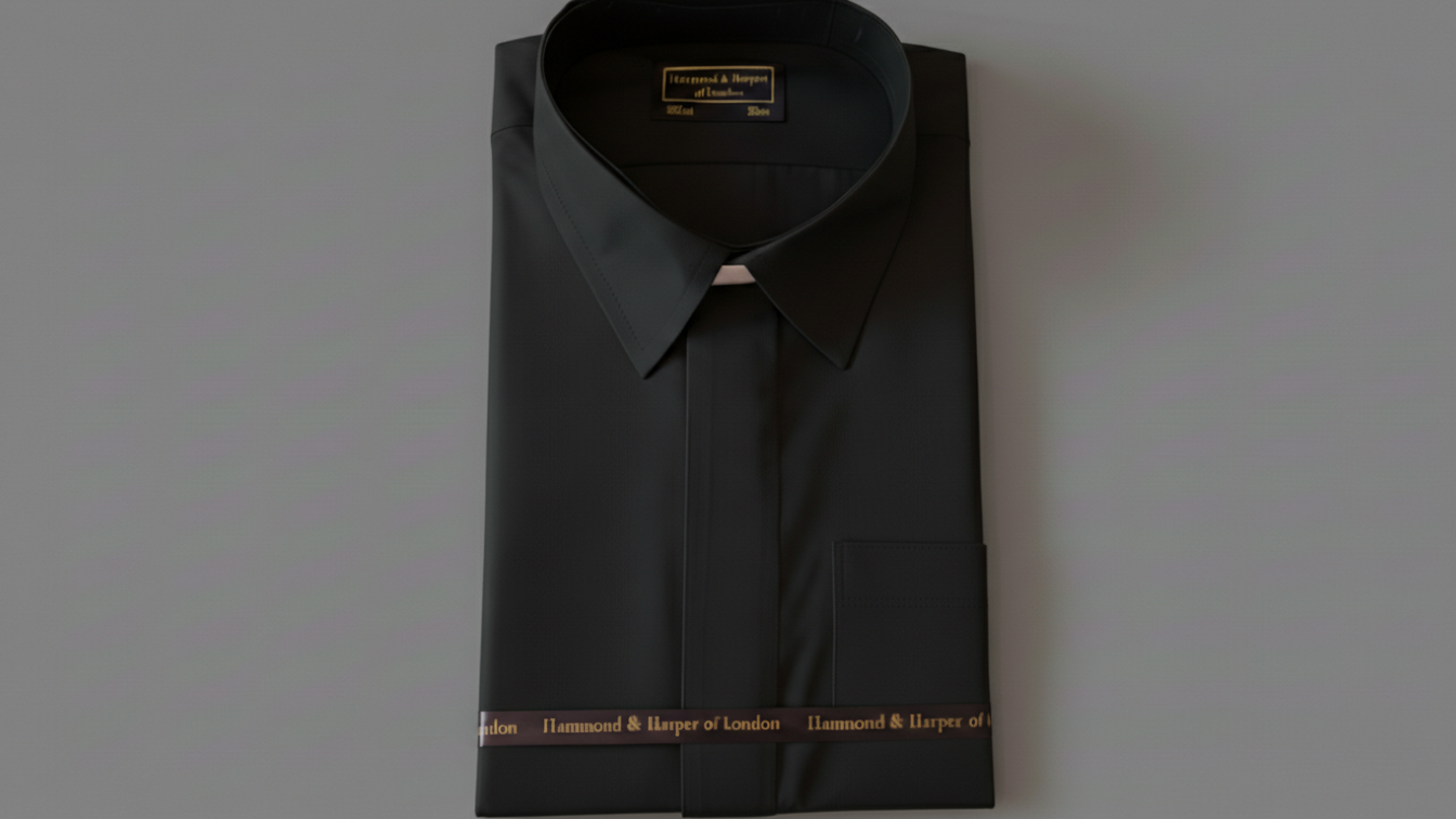 Ready-Made Shirt (Collar Attached) - Long Sleeves