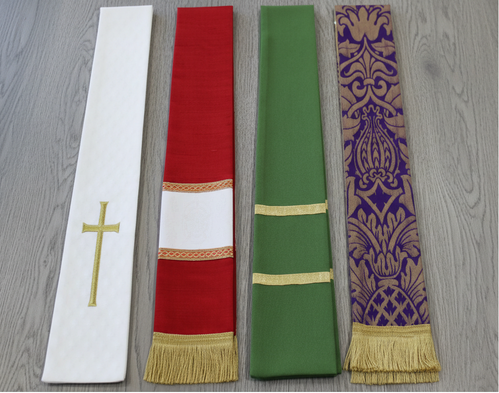 Ordinary Stole with Brocade