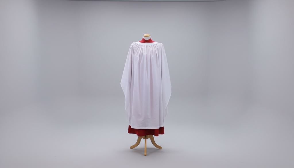 Old English Medium Gathered Surplice (Child)