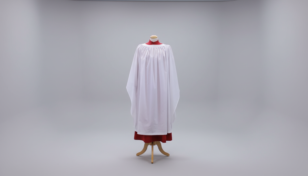 Old English Medium Gathered Surplice (Child)
