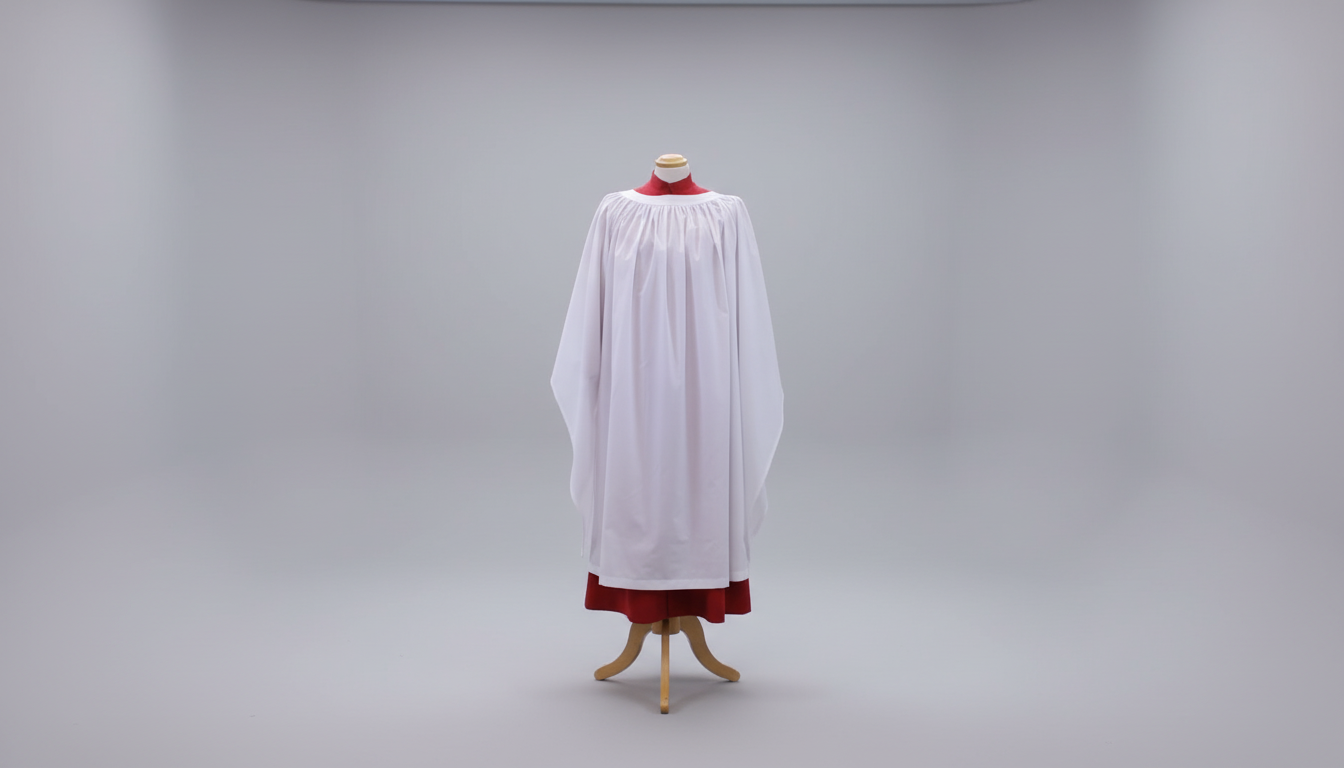 Old English Medium Gathered Surplice (Child)