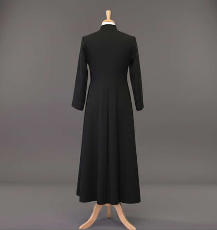 Choir Cassock: Adult Single-Breasted