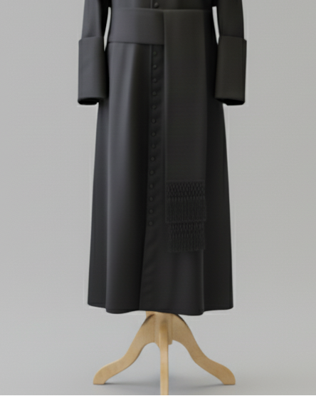 Ladies Cincture with Fall & Fringe