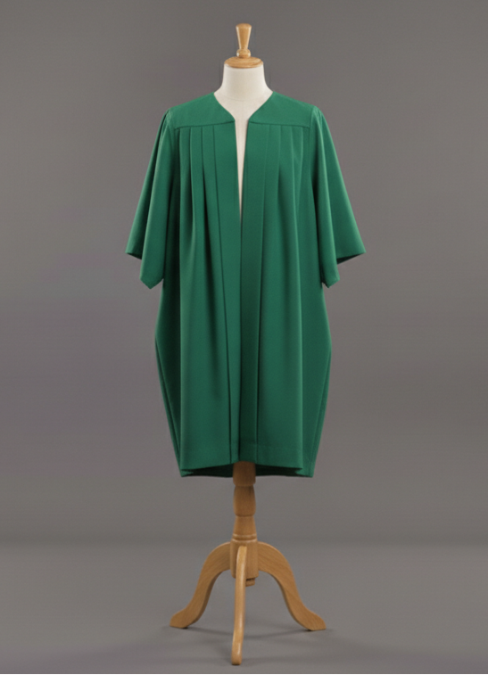Coat-style Gown (Adult)