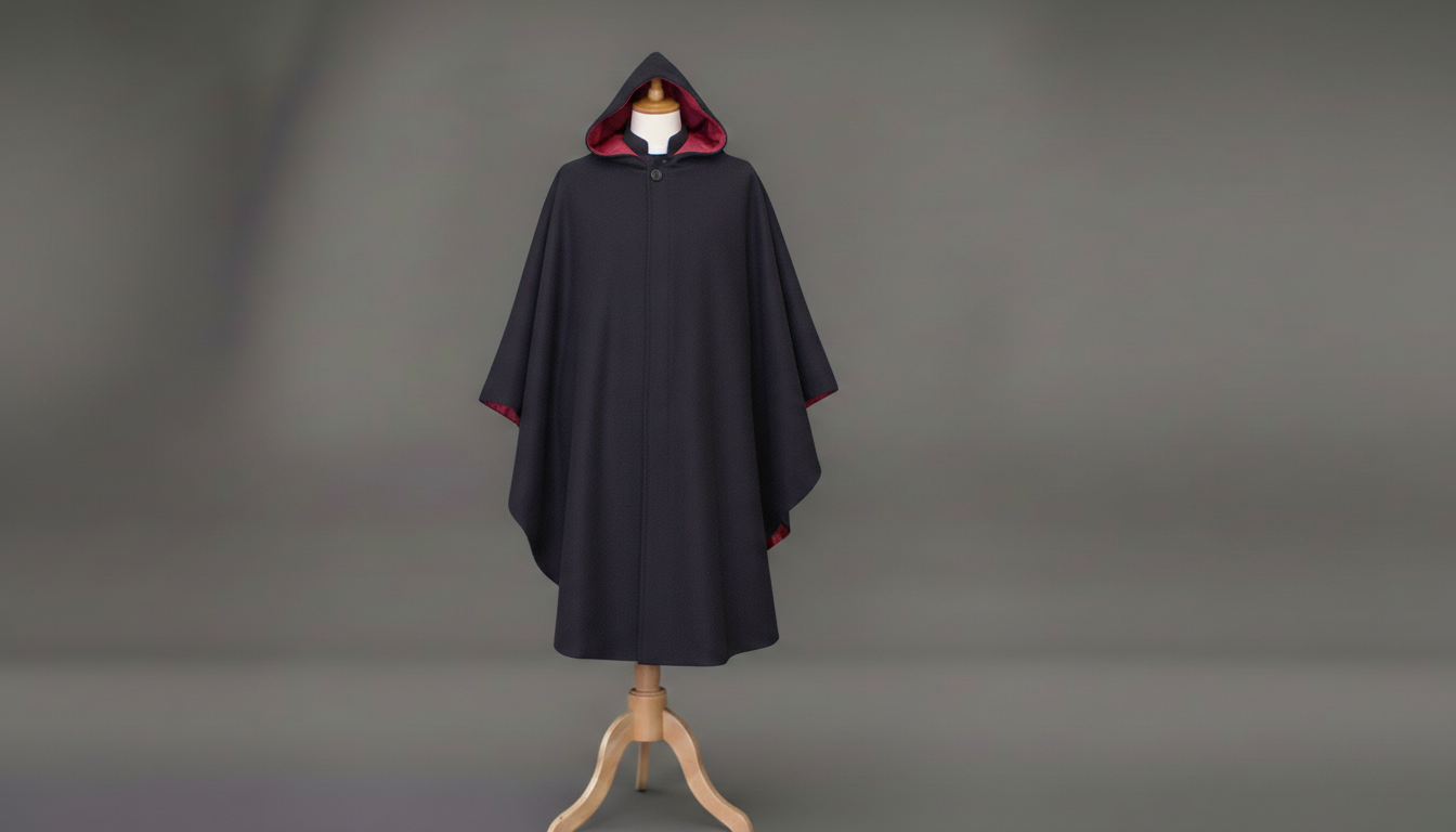 Ladies Cover-All Poncho-style