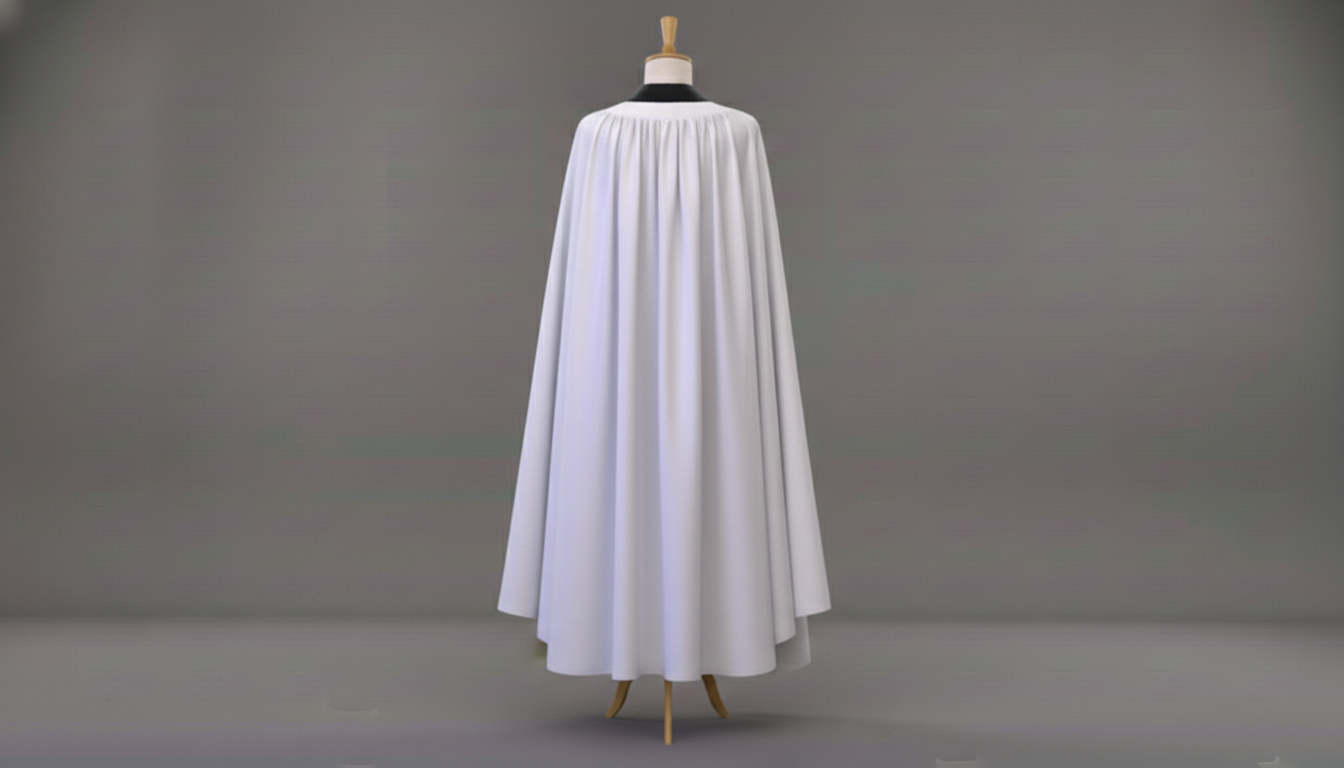 Ladies Old English Surplice Fully Gathered