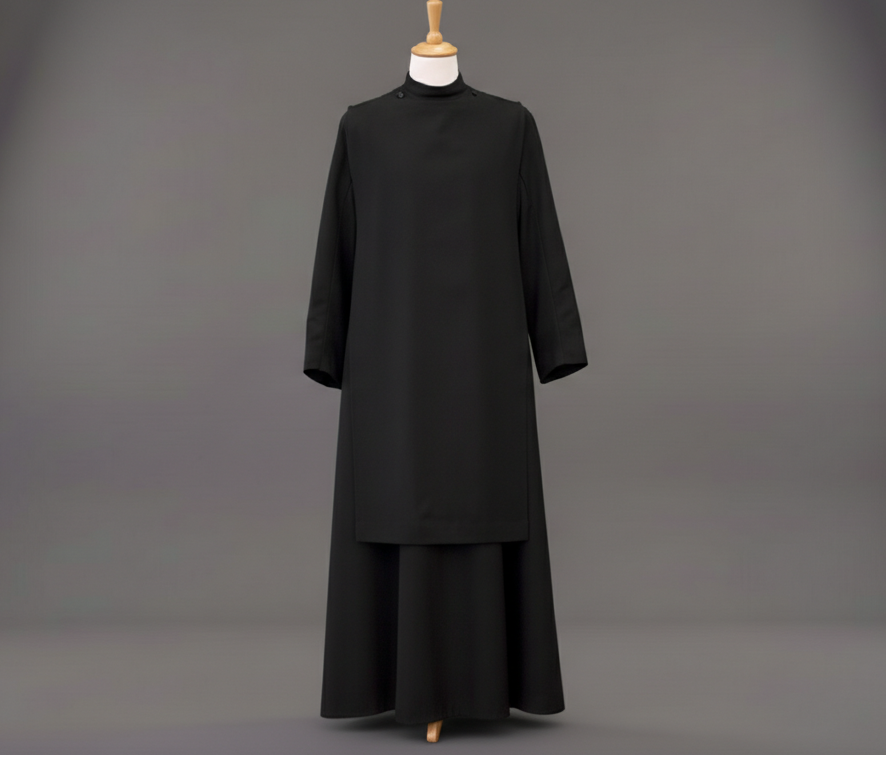 Ladies Scapula-style Cassock-Alb