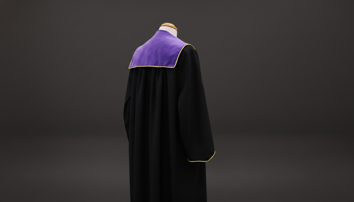 Ladies Lay Chapter Gown