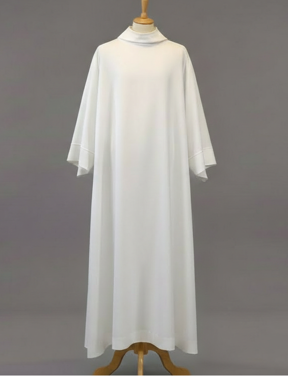 Monastic-style Cassock-Alb