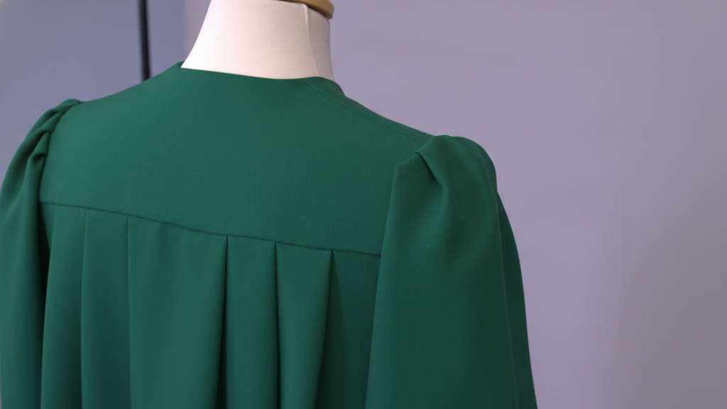 Coat-style Gown (Adult)