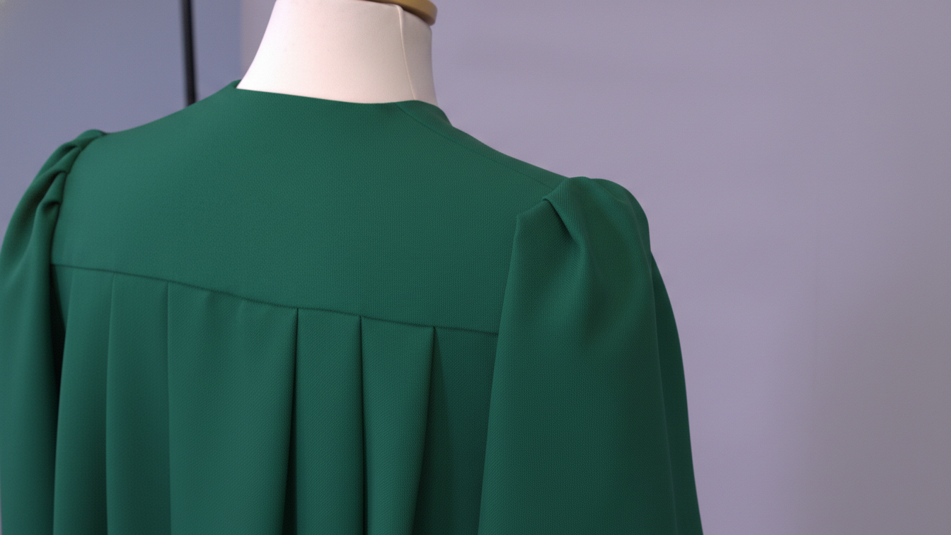 Coat-style Gown (Adult)