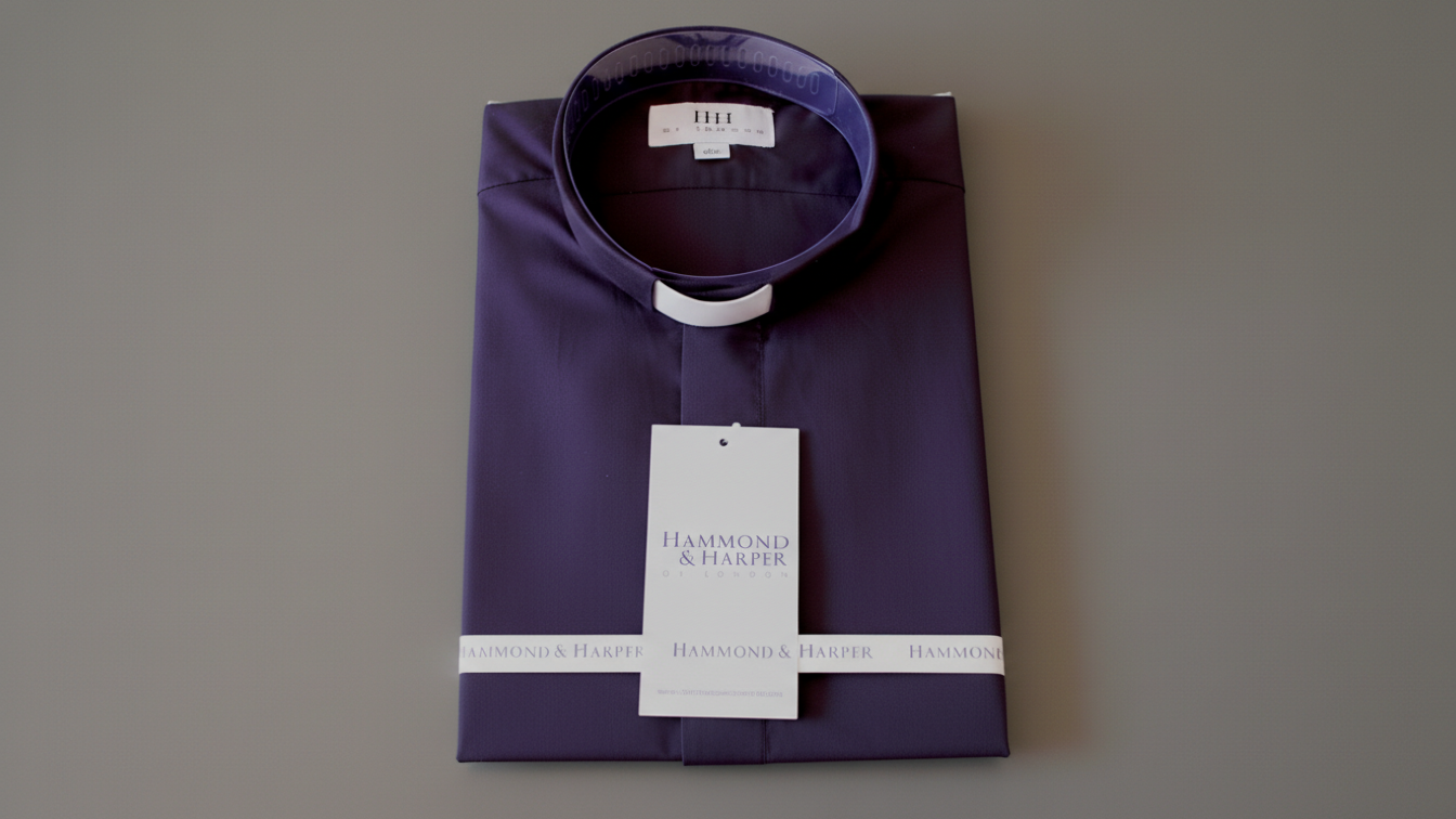 Ready-made Shirt (Slip-in Collar) Long Sleeves