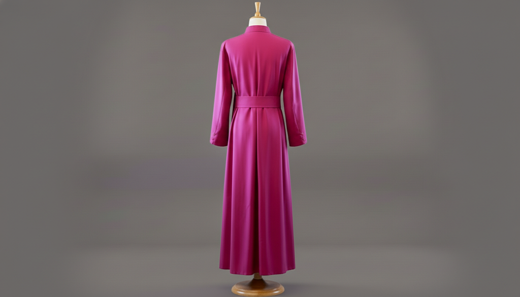 Bishop's Cassock: Ladies Single-Breasted