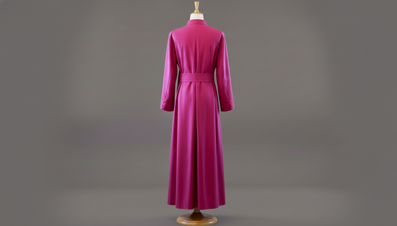 Bishop's Cassock: Ladies Single-Breasted