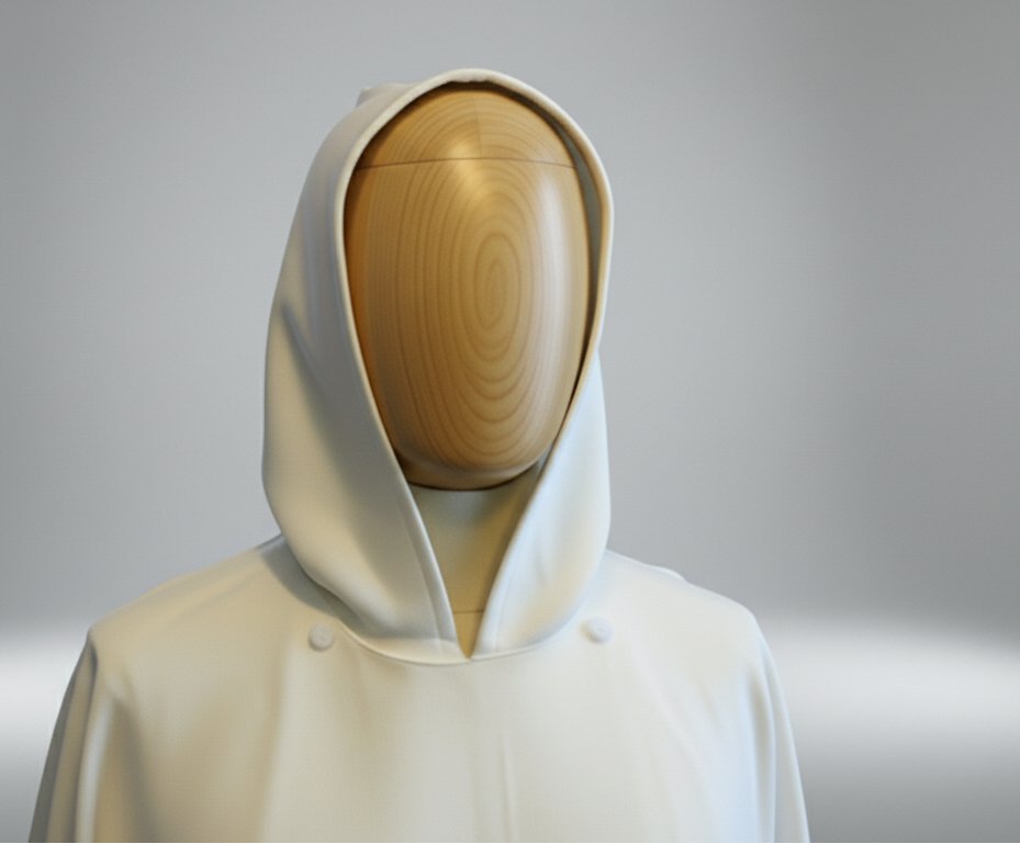 Cassock-Alb, Plain Double Breasted