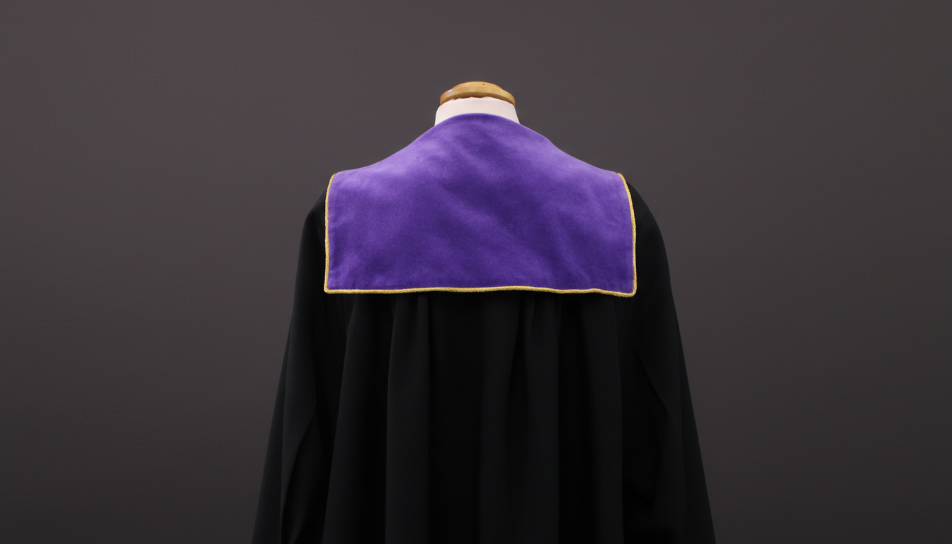 Lay Chapter Gown